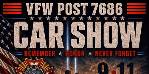 VFW 7686 Car Show