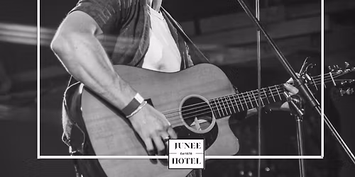 Live Music at Junee Hotel - Nathan Lamont Performing