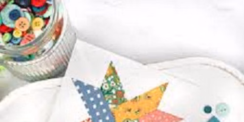 Woven Star Paper Piecing