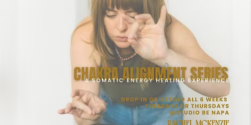 THURSDAY NIGHT | Chakra Series: Breathwork & Energy Healing @Studio Be Napa
