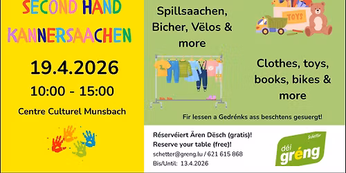 Second Hand Kannersaachen