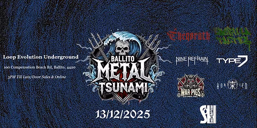 Ballito Metal Tsunami