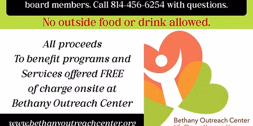 Bethany Bingo Bash 2026