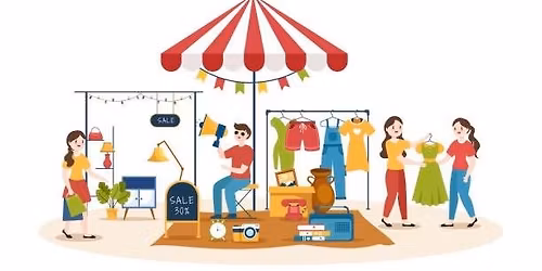 Straatverkoop Lentedreef 