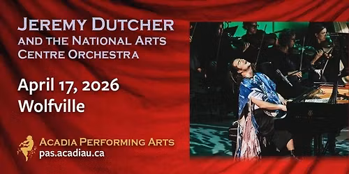 JEREMY DUTCHER & NACO in Wolfville