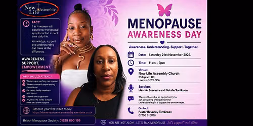 NLA Menopause Awareness Day