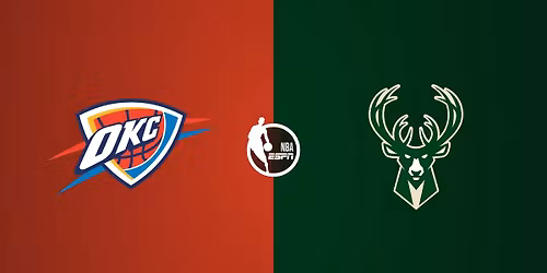 NBA: Thunder @ Bucks