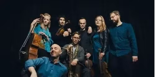 Fredrik Lindborg trio och Str\u00e5kkvartett