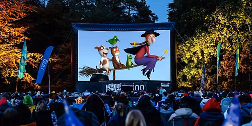 Room on the Broom & Zog Outdoor Cinema at Burghley House in Stamford