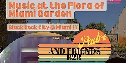 Music and Friends @ The Flora of Miami Garden