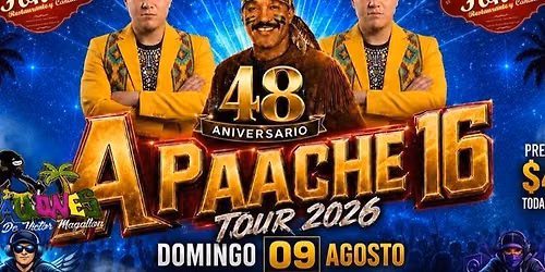 APACHE 16 , LOS MAGALLONES & MAS