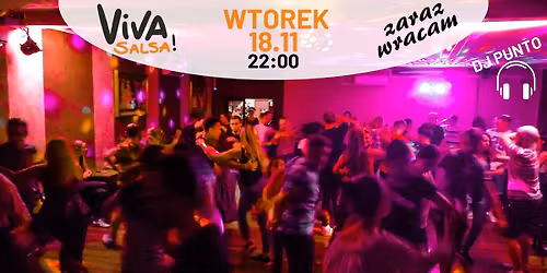 Salsunia w Zaraz Wracam Tu 18.11