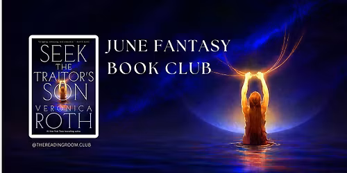 June Fantasy Book Club