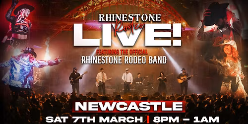 Rhinestone Rodeo: LIVE Newcastle March 7th
