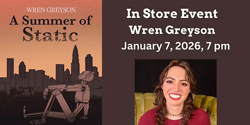 Wren Greyson Discusses Their New Book A Summer of Static