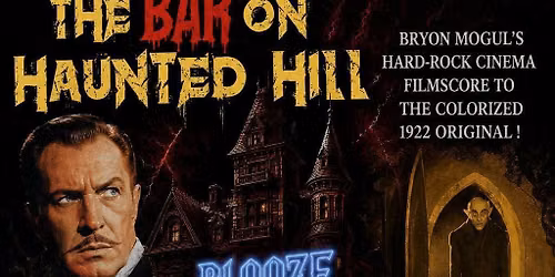The Bar On Haunted Hill