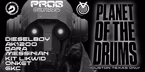 VOXHTX presents PROG featuring PLANET OF THE DRUMS