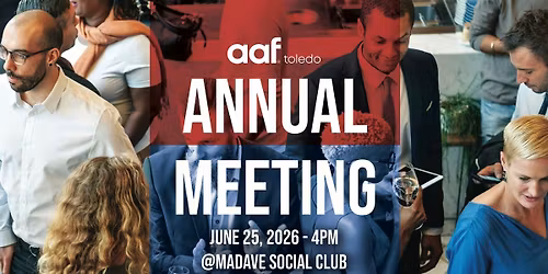 AAF Toledo 2026  Annual Meeting