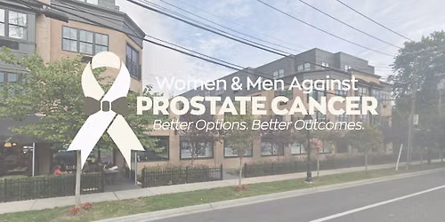 Rooftop Cocktails & Conversations with Women & Men Against Prostate Cancer