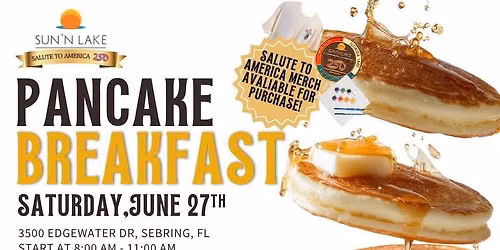 Pancake Breakfast Fundraiser