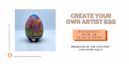 Create Your Own Artist Egg