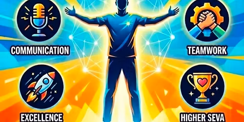 VTP at Lucknow with Tanuj Narain