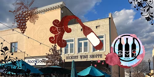 QUINN CROWE at Hickory Wine Shoppe!!