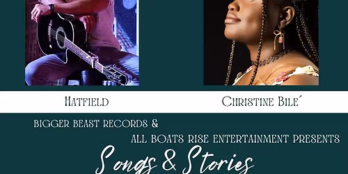 Hatfield & Christine Bile @ WeHa Brewing