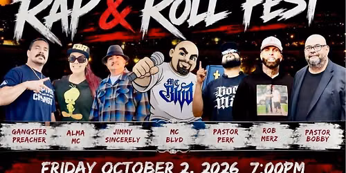 Jesus Rap & Roll Fest 2026
