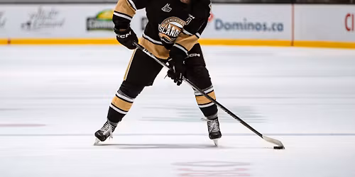 Parking Charlottetown Islanders at Rimouski Oc\u00e9anic