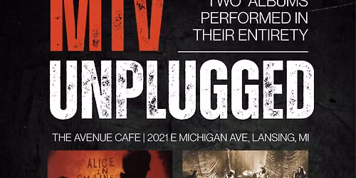 ALICE IN CHAINS AND PEARL JAM UNPLUGGED TRIBUTE