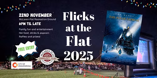 Flicks at the Flat - 2025