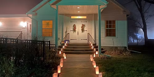 Christmas Eve Worship at Brooklyn Lutheran Church