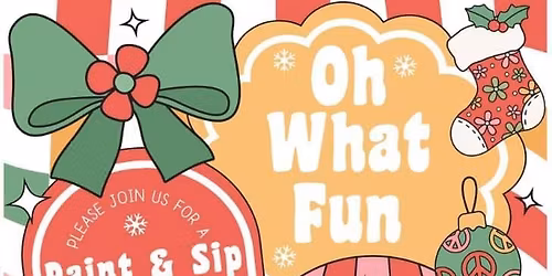 Paint & Sip Party (Paint Your Own DoorMat)