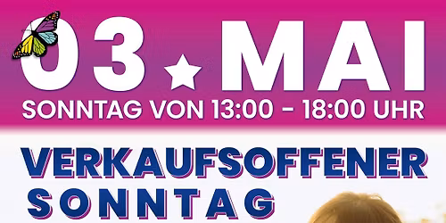 Verkaufsoffener Sonntag mit Fr\u00fchjahrsjahrmarkt