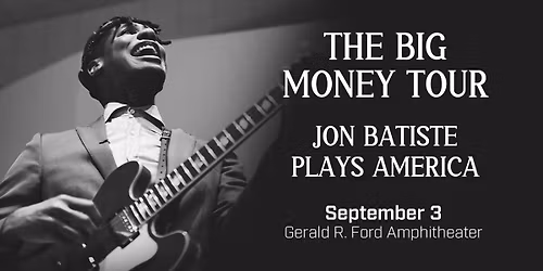 Jon Batiste at Fox Theatre Detroit