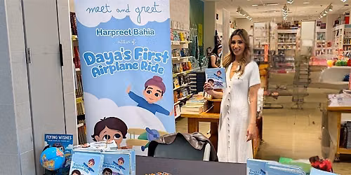 Meet & Greet with Author Harpreet Bahia