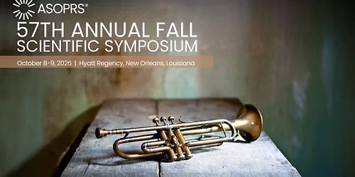 57th Annual Fall Scientific Symposium