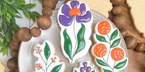Cookies in Bloom at the Botanical Gardens