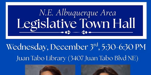 Legislative TownHall