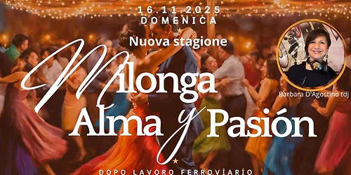 Milonga Alma y Pasi\u00f3n El domingo di Astintango 