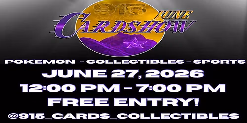 915 June Card Show