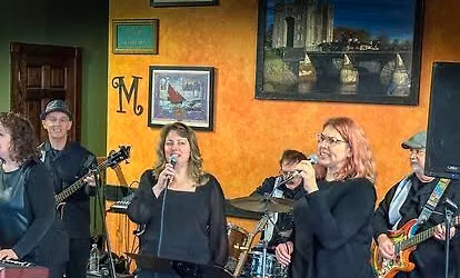 The BackTrack Band at Bunratty Tavern
