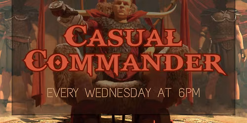 Magic the Gathering Casual Commander