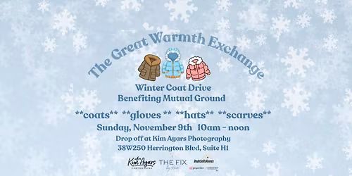 The Great Warmth Exchange