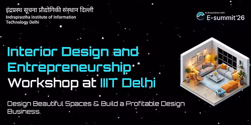 Interior Design & Entrepreneurship Masterclass