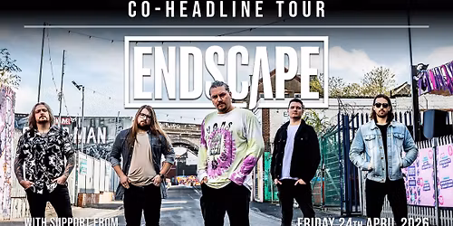 Idolvein | ENDSCAPE | Mines - The Bank Top Tavern, Oldham