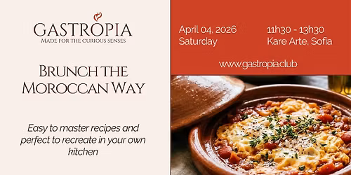 [WORKSHOP] Brunch the Moroccan Way