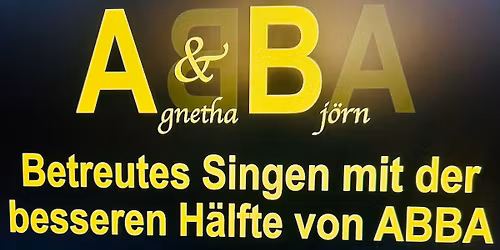 Friday Night: ABBA Das Mitsingkonzert
