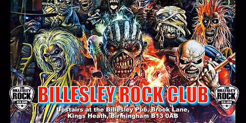 ION MAIDEN @ Billesley Rock Club 